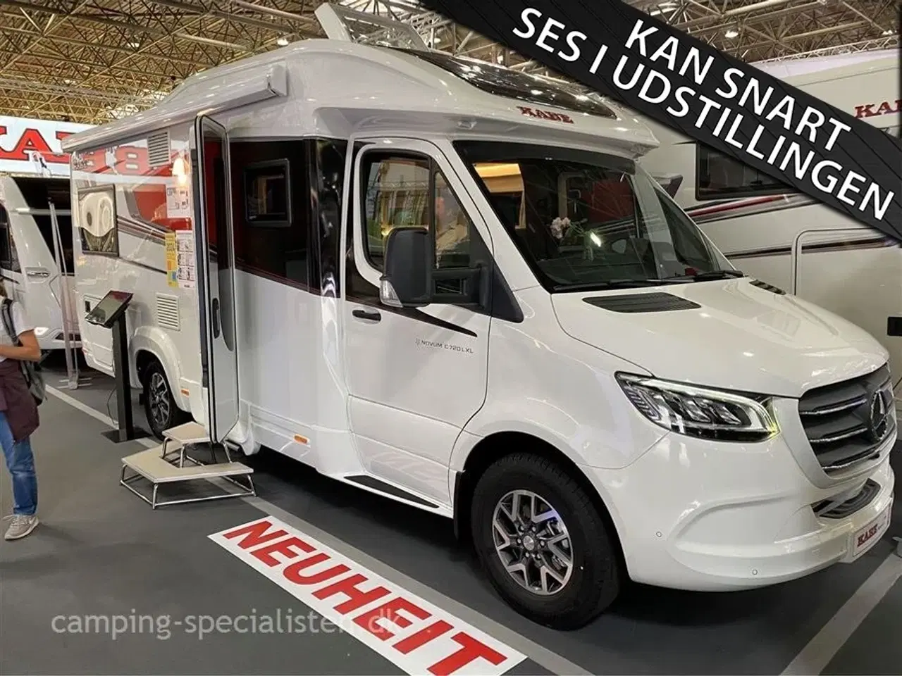 Billede 2 - 2025 - Kabe Novum   NYHED 2025! Kabe Novum Compact C 720 LXL 2025 - Kommer snart hos Camping-Specialisten.dk