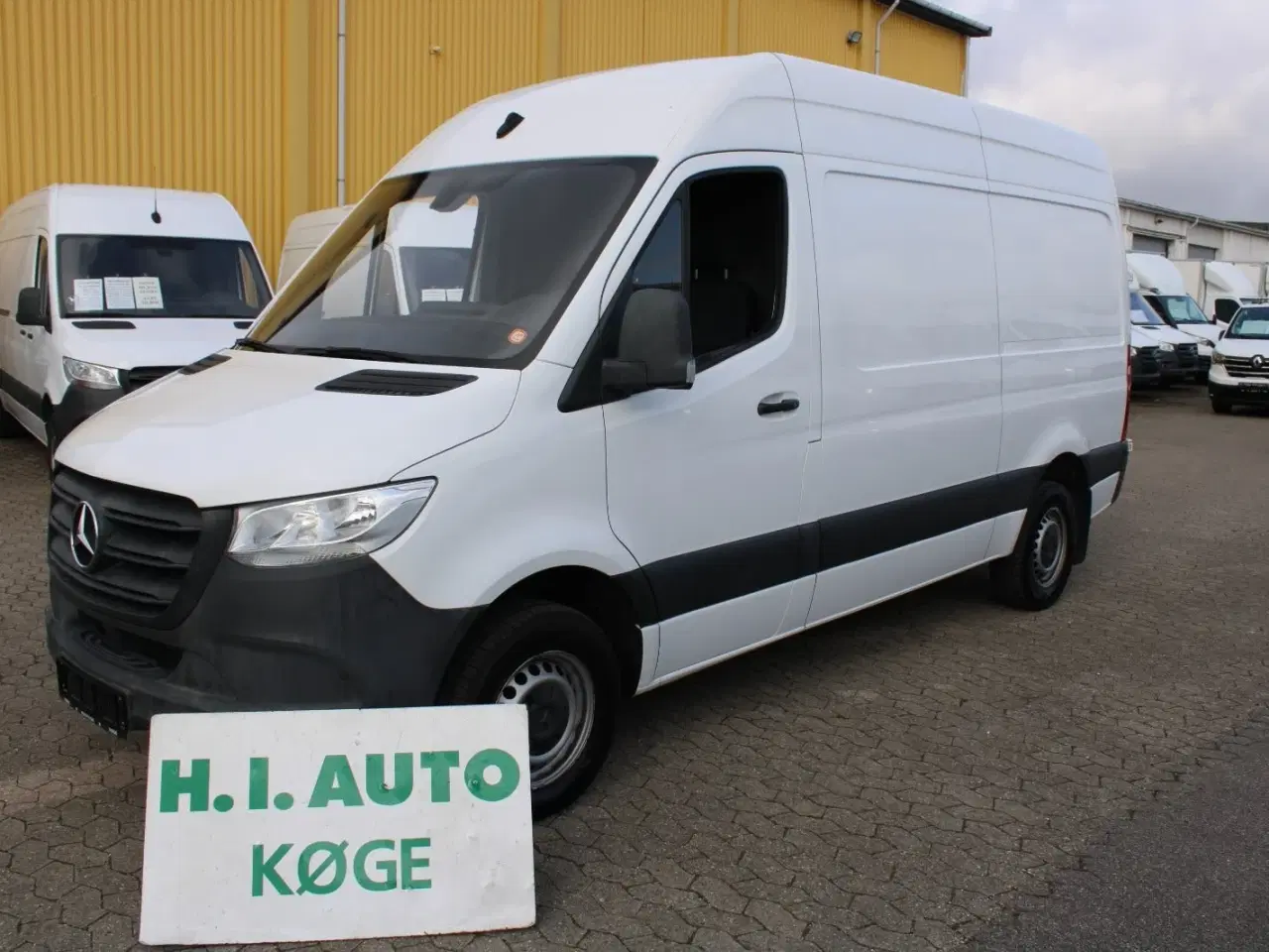 Billede 1 - Mercedes Sprinter 316 2,2 CDi A2 Kassevogn aut. RWD