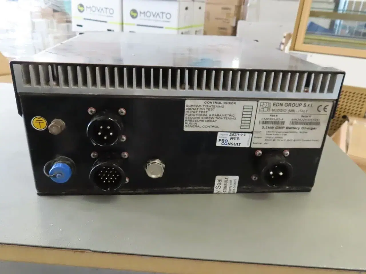 Billede 3 - EDN Charger 3.3 kW 120V - Refurbished