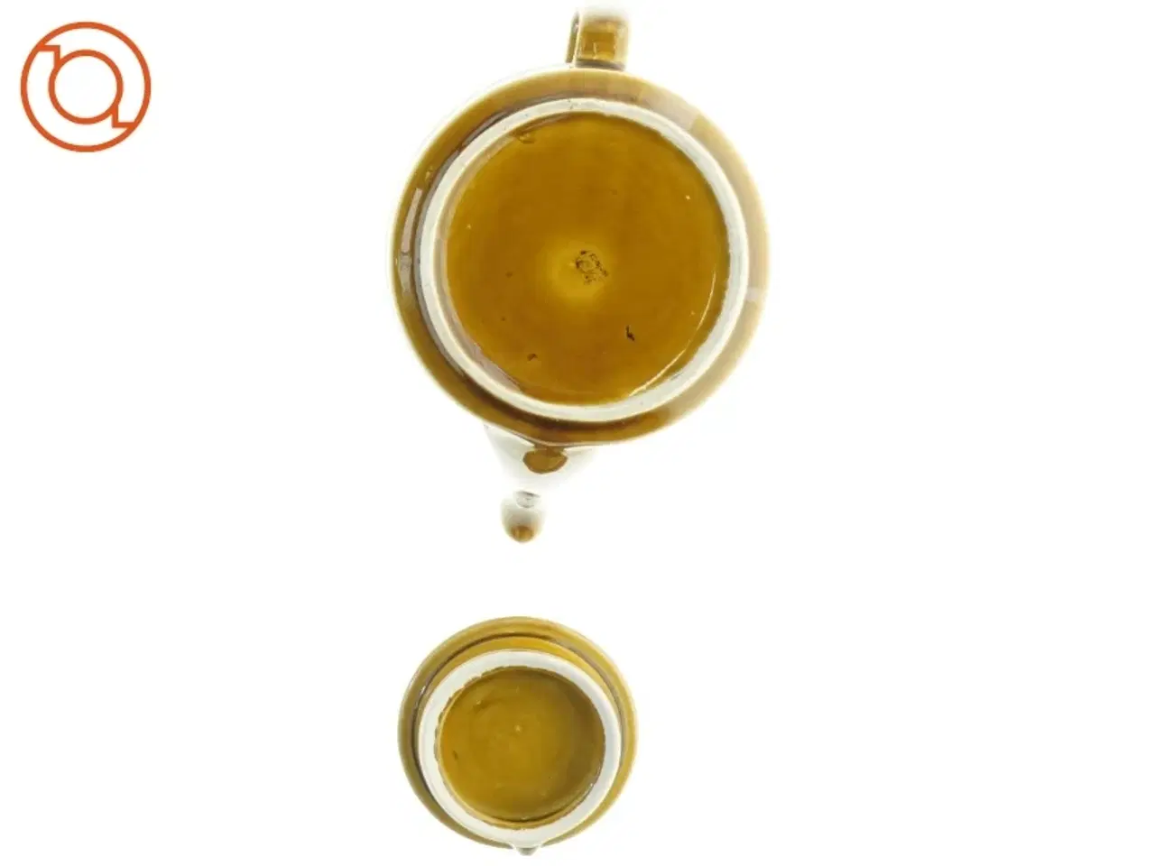 Billede 2 - Keramik tekande (str. 15 x 16 cm)