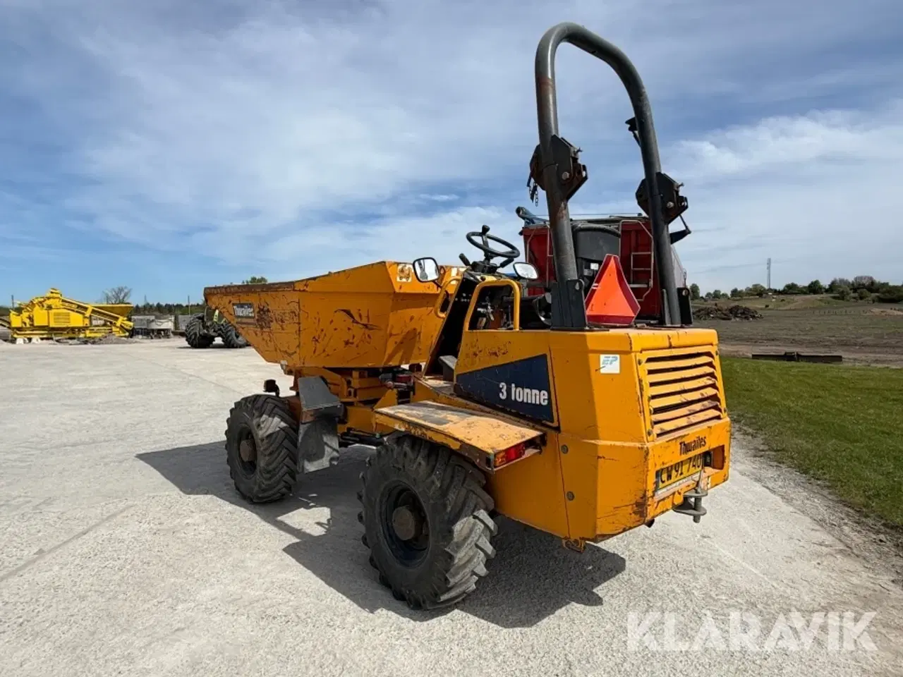 Billede 4 - Dumper Thwaites MACH475