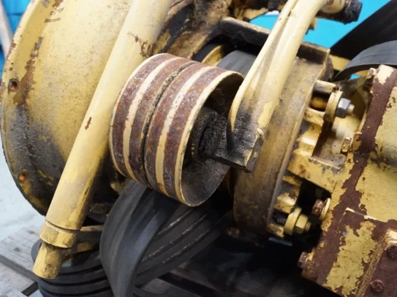 Billede 6 - New Holland TF46 Hydrostatpumpe 80750687