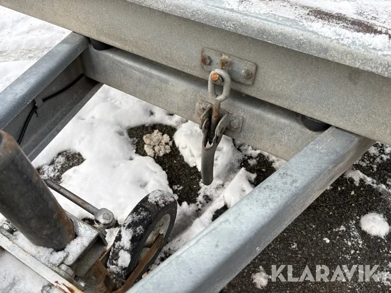 Billede 11 - Maskintrailer Neptun Multi Remorque 1P75255PN