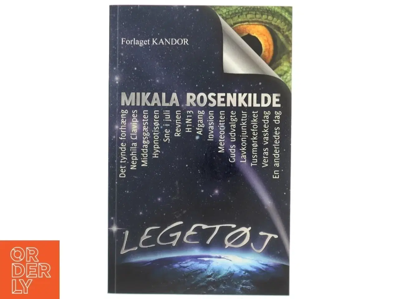 Billede 1 - Legetøj af Mikala Rosenkilde (Bog)