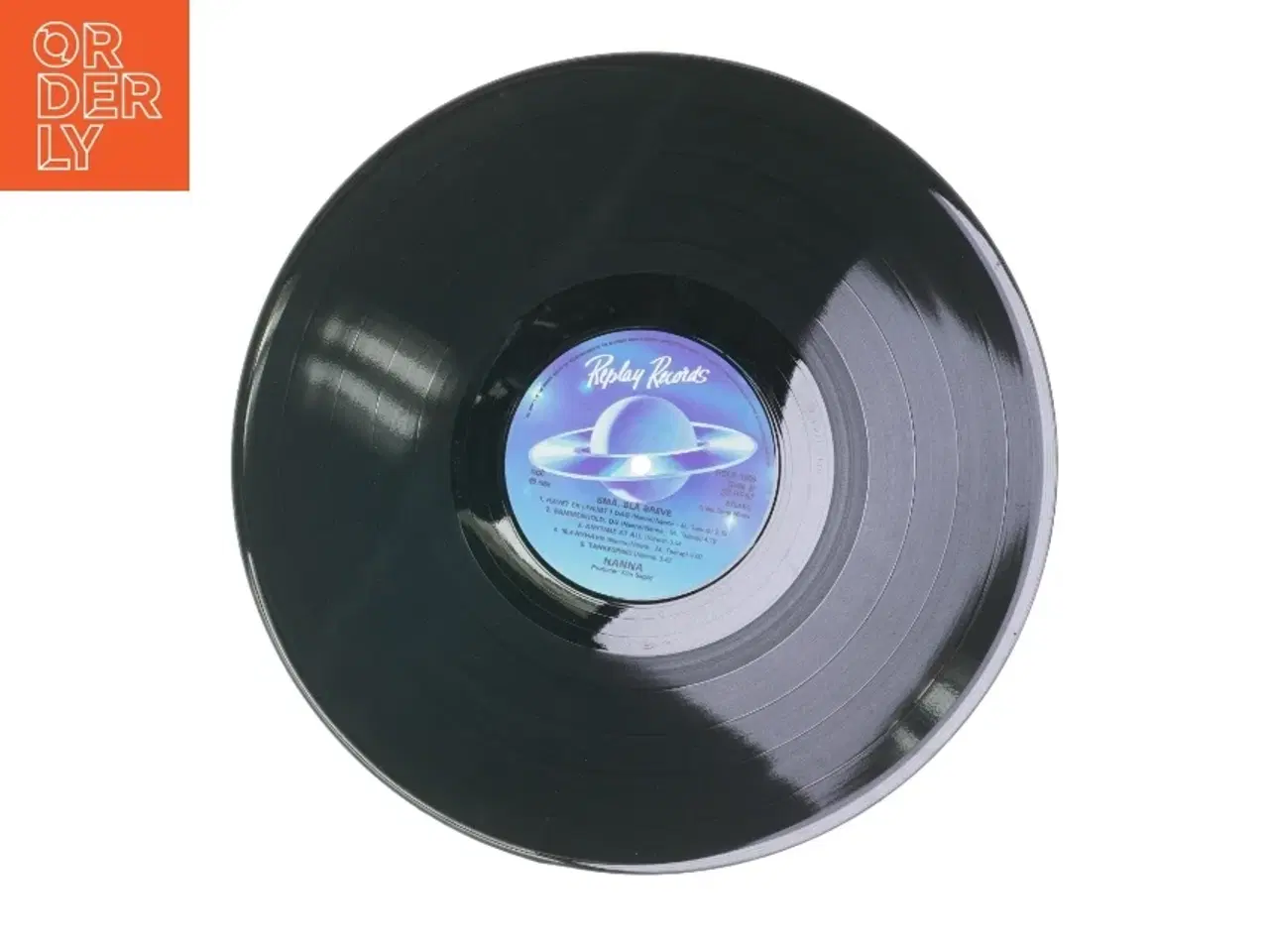 Billede 3 - Nanna - Små Blå Breve LP fra Replay Records