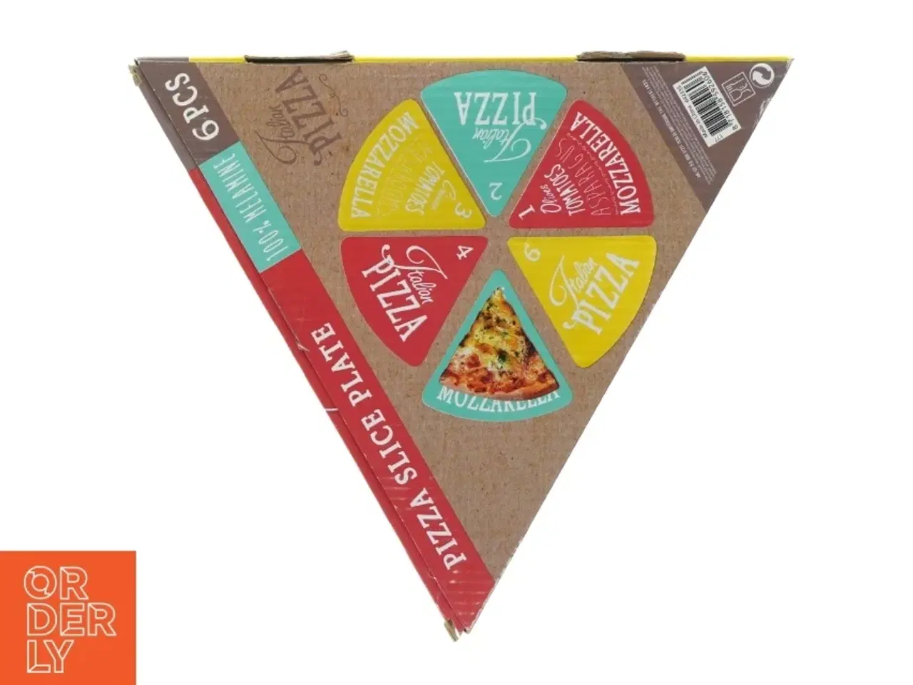 Billede 2 - nye Pizza slice plate (str. 23 x 22cm)