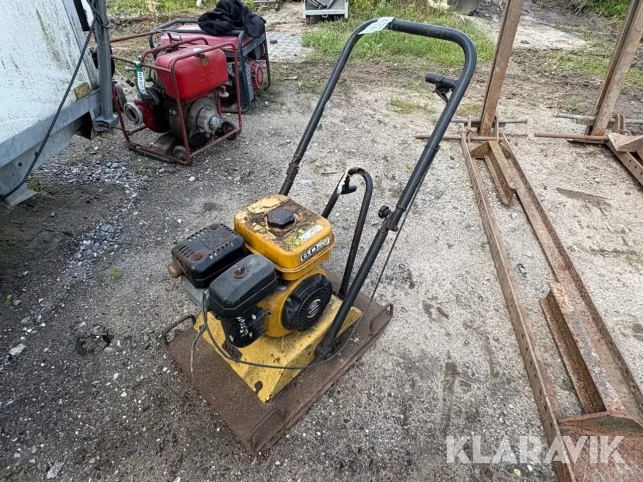 Billede 1 - Pladevibrator Power Craft Garden Compactor