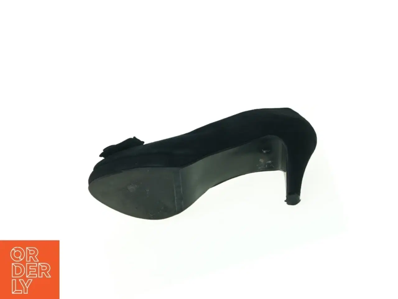 Billede 2 - Højhælede Peeptoe Pumps sko i Ruskind fra Billi Bi (str. 38)