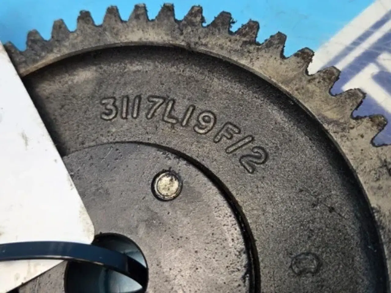 Billede 9 - Perkins 1004-40T Indsprøjtningspumpe Gearhjul 3117L19F/2