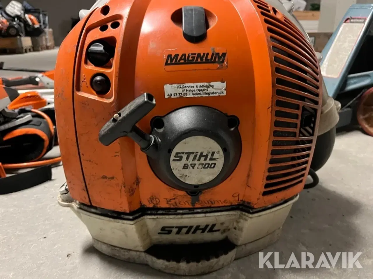 Billede 3 - Blandet havemaskiner. Stihl KMA130R/ AR3000L/BE600