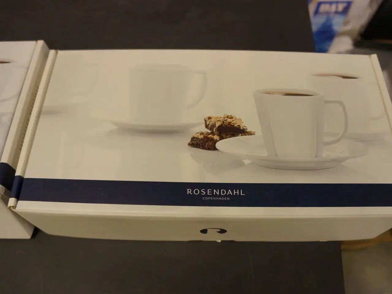Billede 2 - 8 stk. Kaffekop m. underkop ROSENDAHL