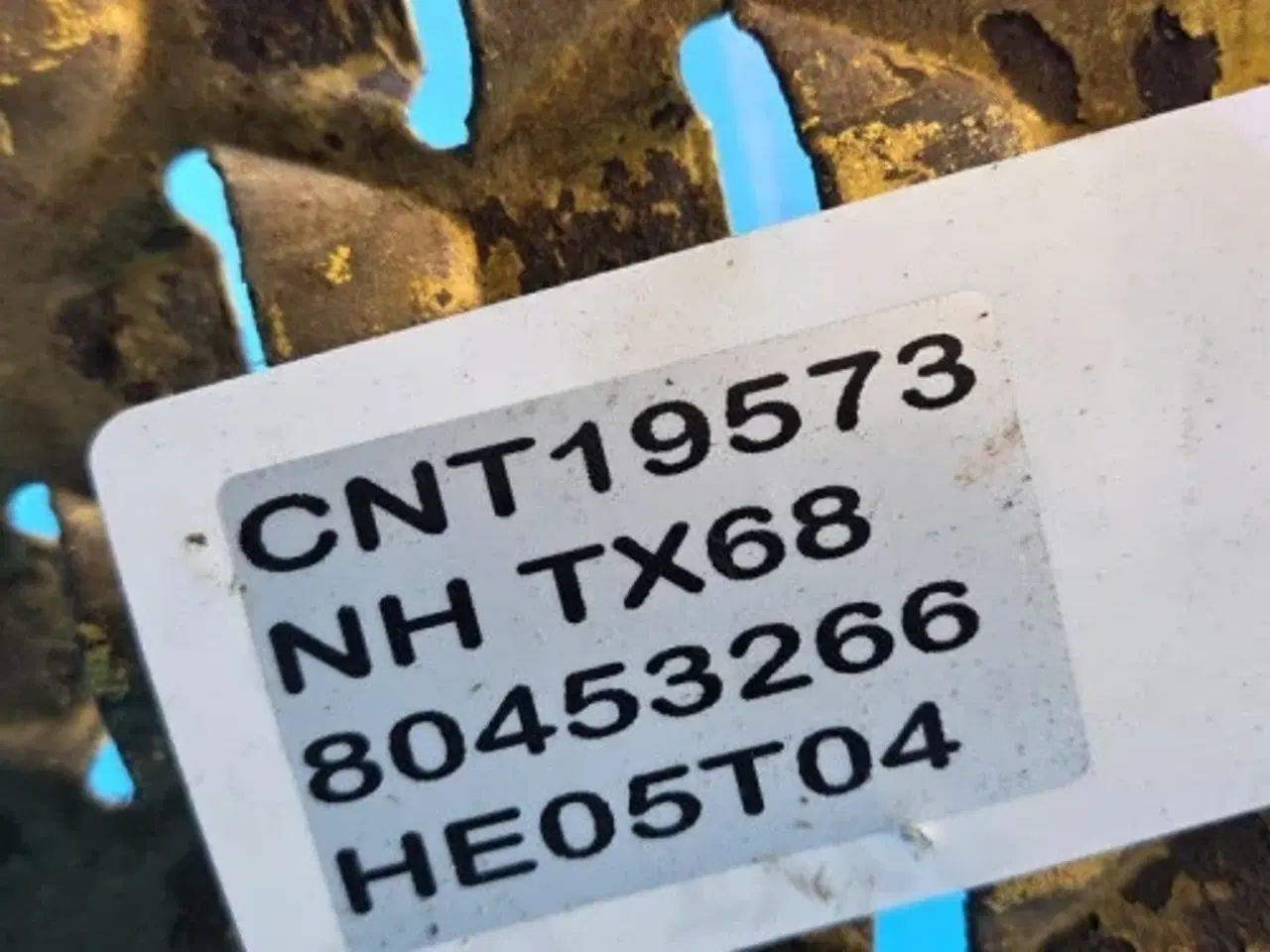 Billede 12 - New Holland TX68 Soldforlænger 80453266