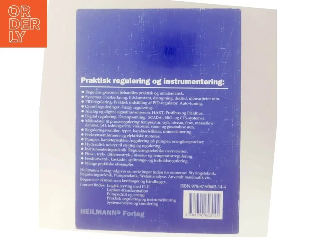 Billede 3 - Praktisk regulering og instrumentering af Thomas Heilmann (Bog)