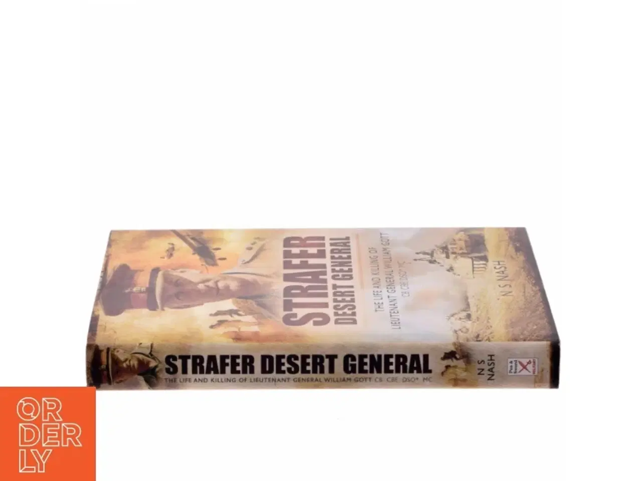 Billede 2 - Strafer Desert General af N.S. Nash (Bog)