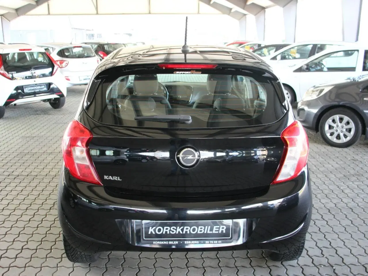 Billede 5 - Opel Karl 1,0 Enjoy aut.