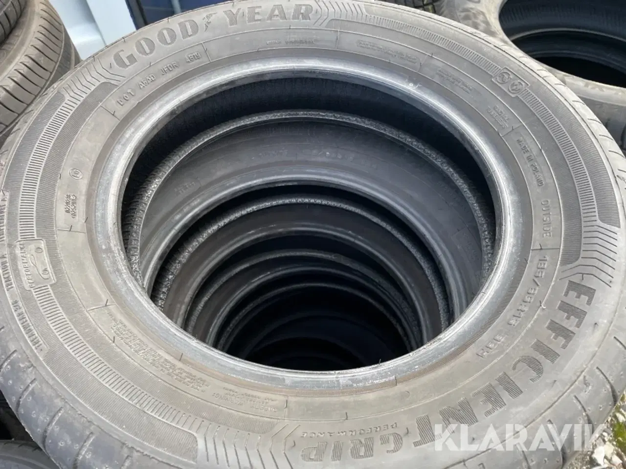 Billede 12 - Løse dæk Goodyear/Continental/kumho/Bridgestone 12 sæt.