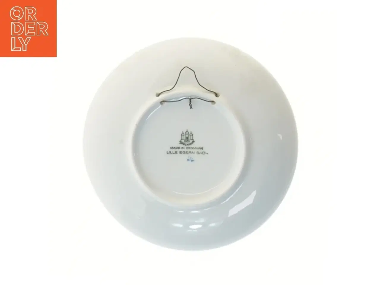 Billede 2 - Juleplatte 1961 fra B&G (str. Ø 17,9 cm)