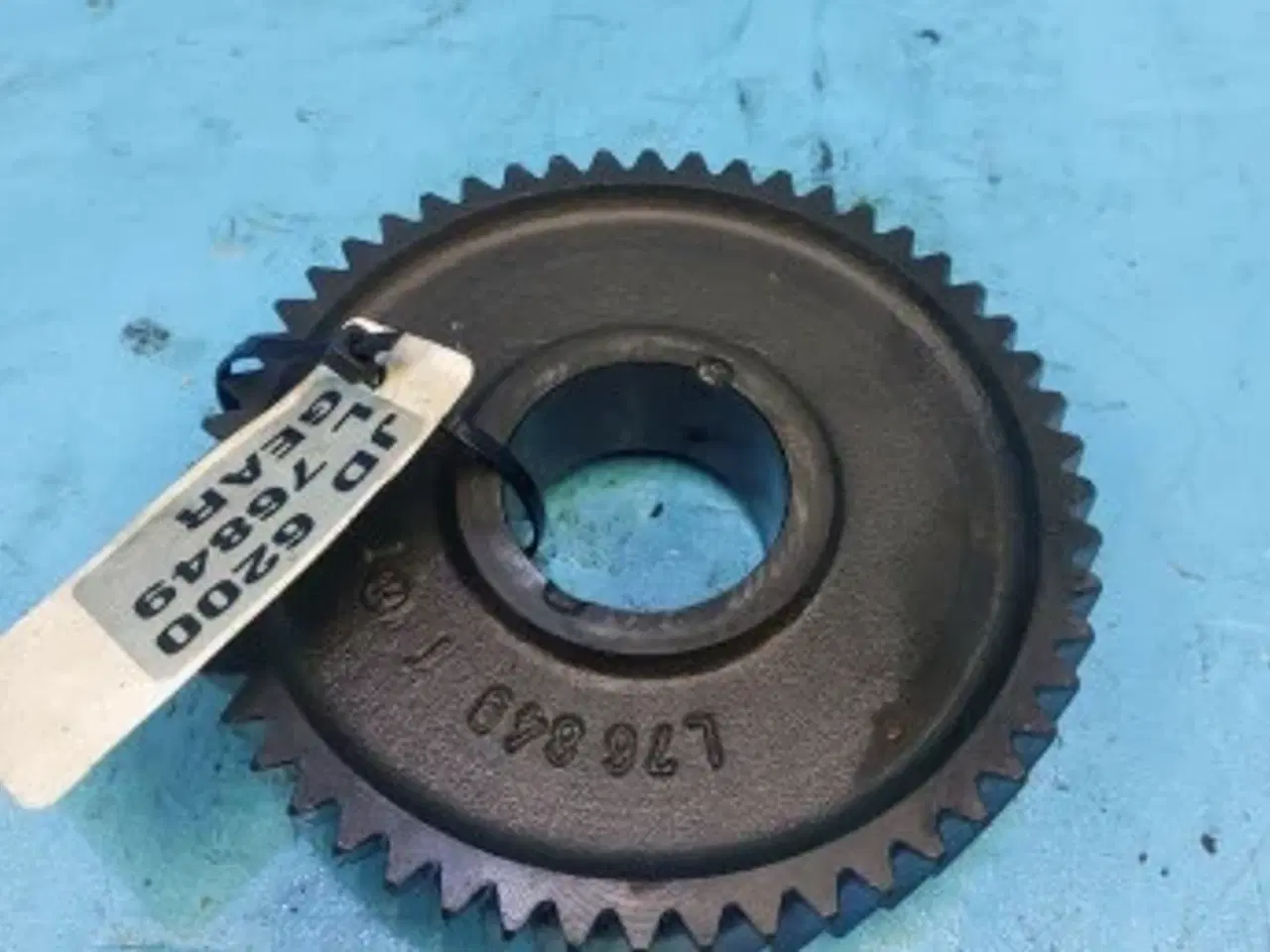 Billede 2 - John Deere 6200 Tandhjul L76849