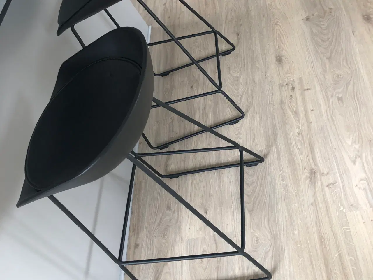 Billede 1 - HAY AAS38 sort/sort barstol