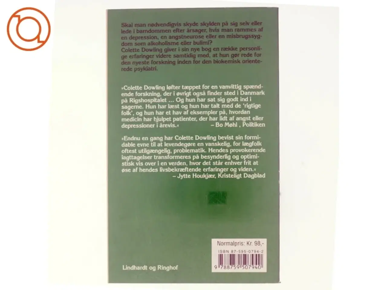 Billede 3 - Vil det sige at jeg ikke behøver at have det sådan? af Colette Dowling