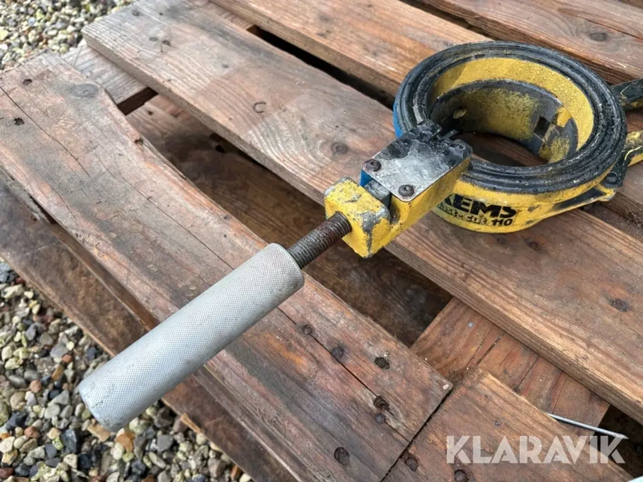 Billede 10 - Kloakrørskærer Fromax, Rems 110mm  og 60mm-150mm