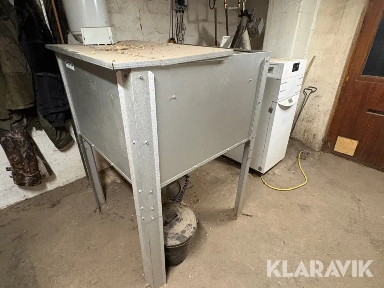 Billede 2 - Pillefyr med snegl og magasin. MGM Lidya compact 25