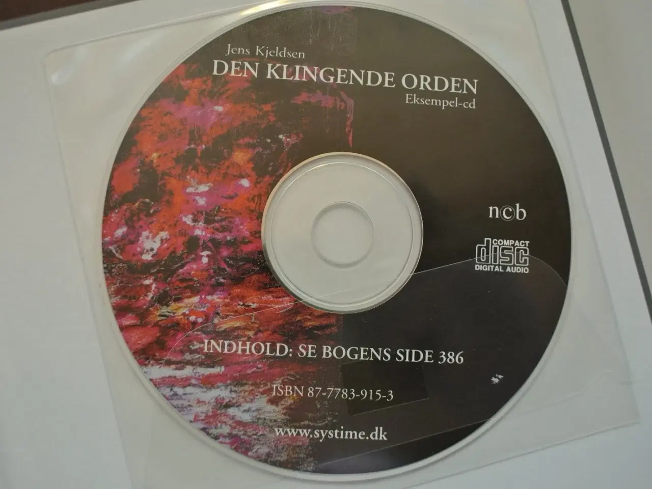 Billede 2 - den klingende orden inkl. cd, af jens kjeldsen, em