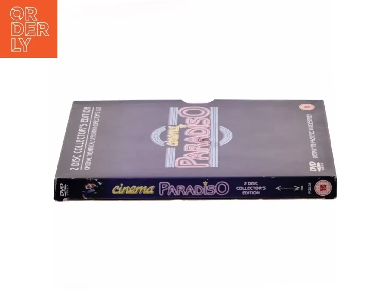 Billede 2 - Cinema Paradiso med Philippe Noiret (DVD)