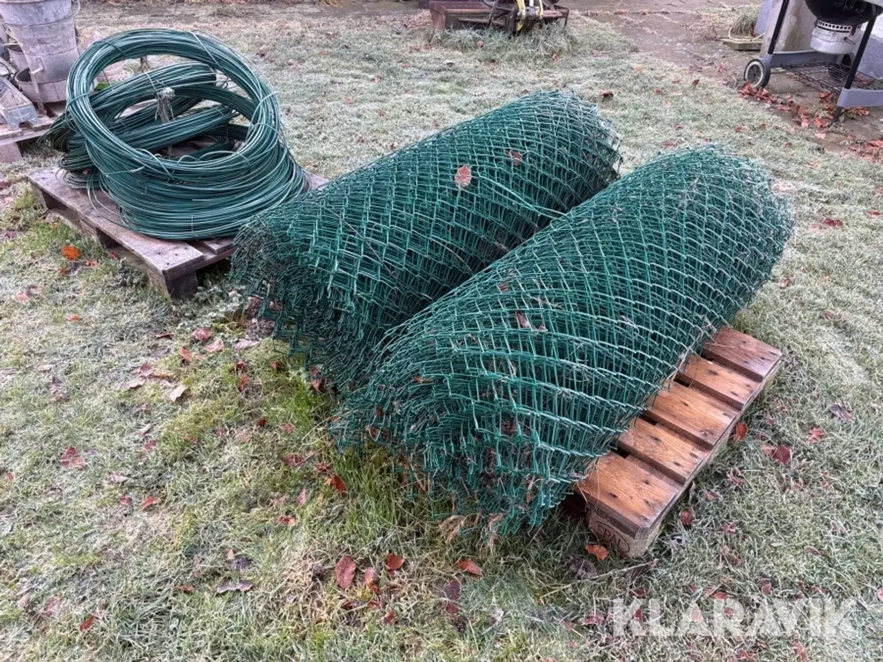 Billede 2 - Tråd hegn incl ståltråd 5mm