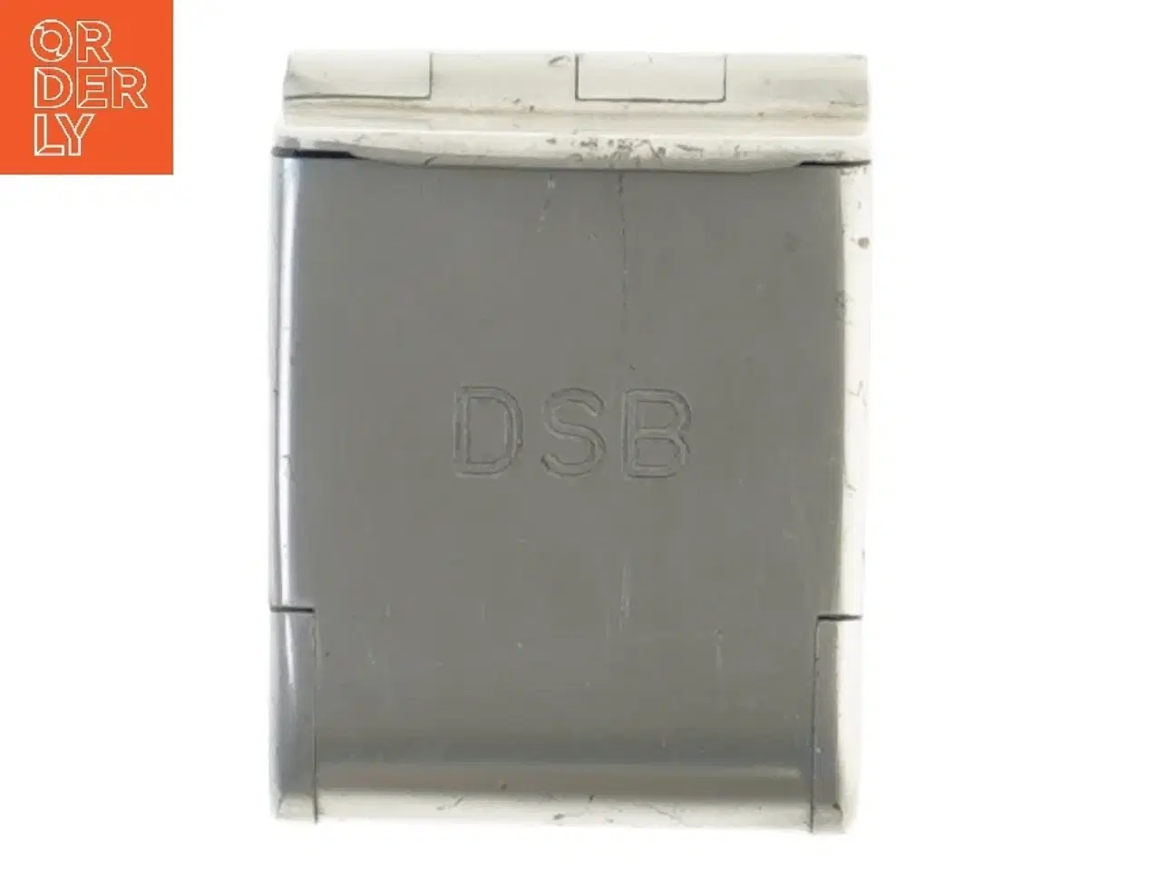 Billede 3 - Askebæger fra DSB (str. 10x7x5 cm)