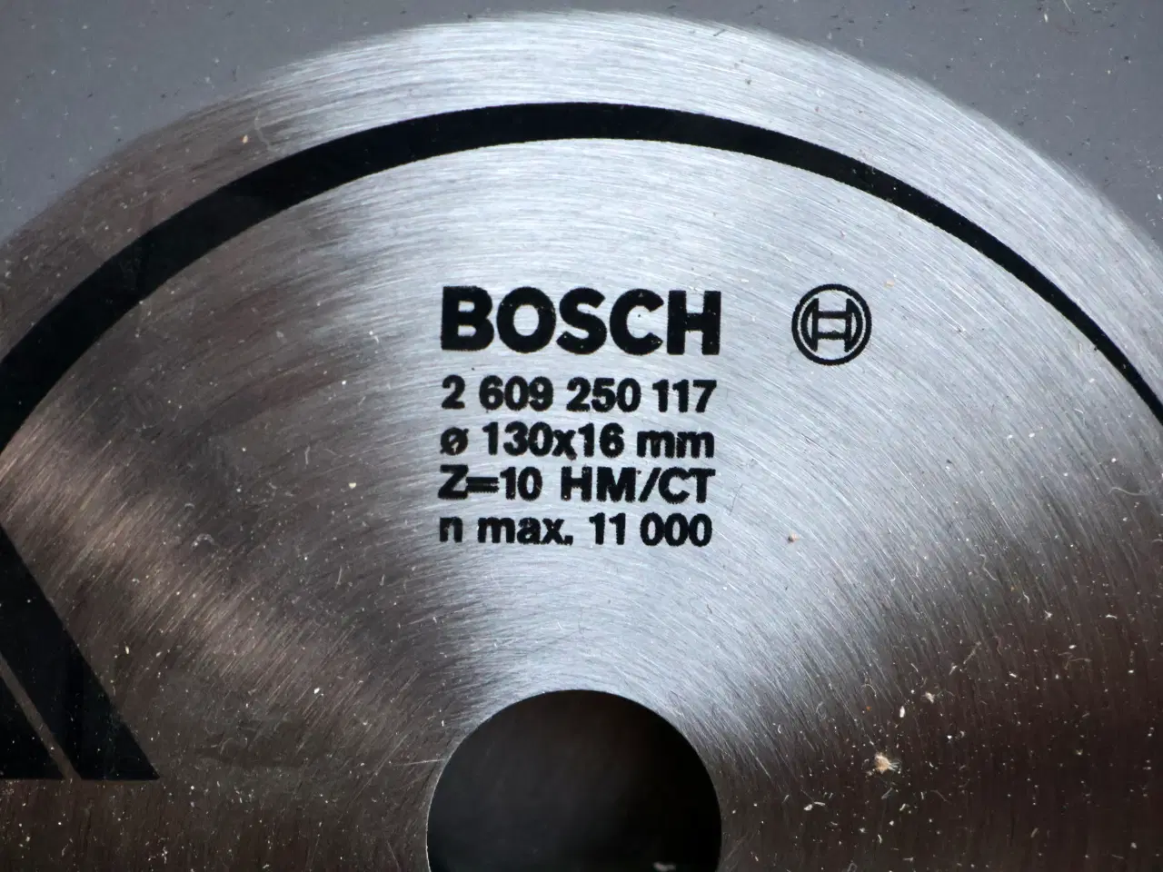 Billede 3 -  10 Stk Bosch rundsavsklinger, Speedline wood ø 13