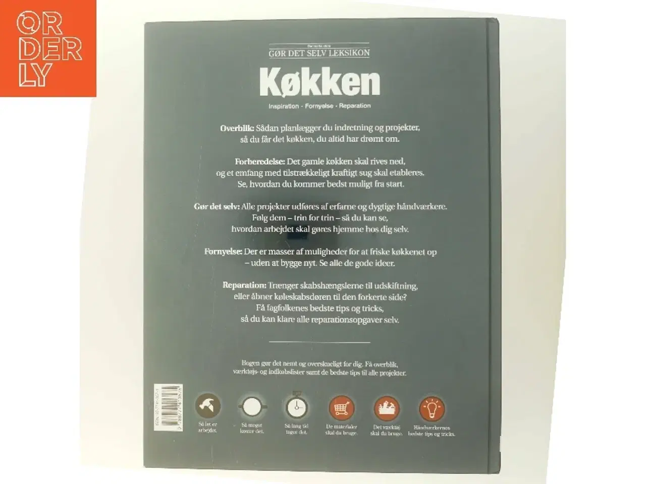 Billede 3 - Danmarks store gør det selv leksikon. Bind 2, Køkken af Peter Svendsen (Bog)