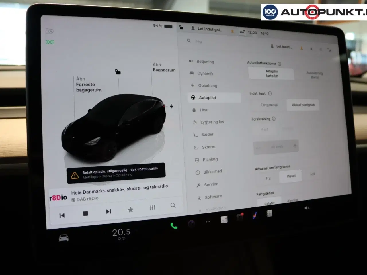 Billede 9 - Tesla Model Y  Long Range AWD