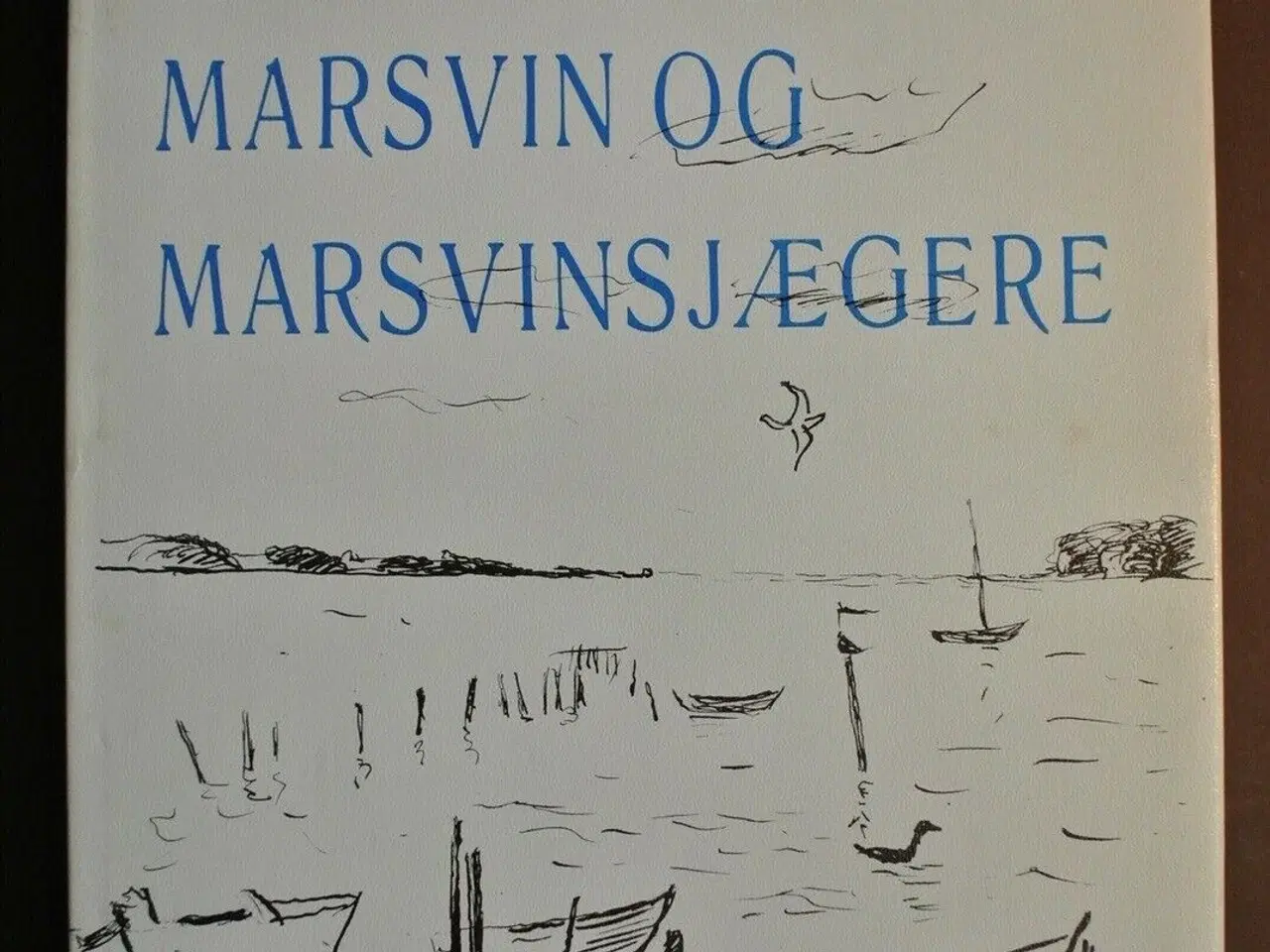 Billede 1 - marsvin og marsvinjægere, af åge petersen, emne: j