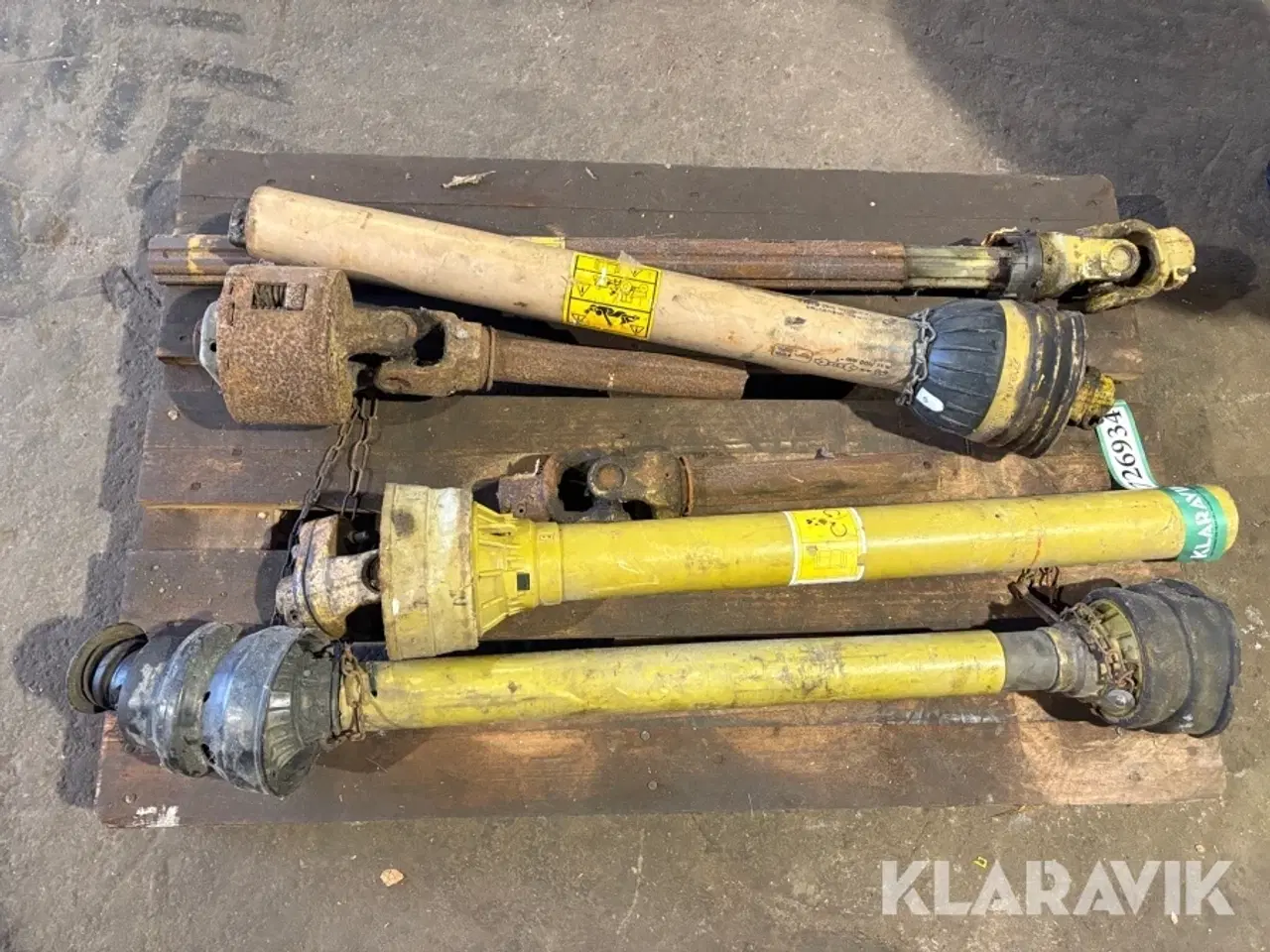 Billede 2 - PTO aksler 6 styk