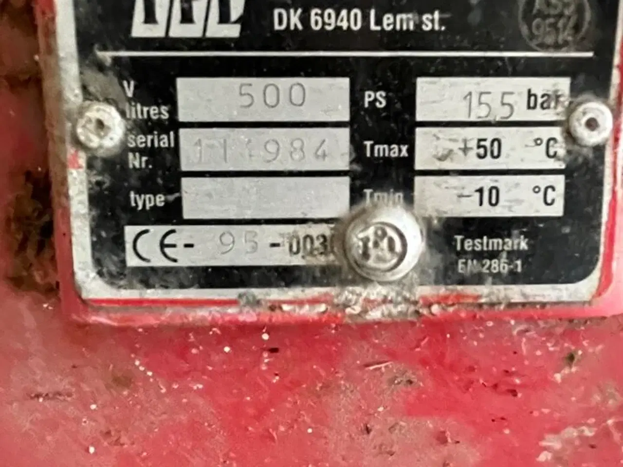 Billede 3 - Kompressor IPL 500L