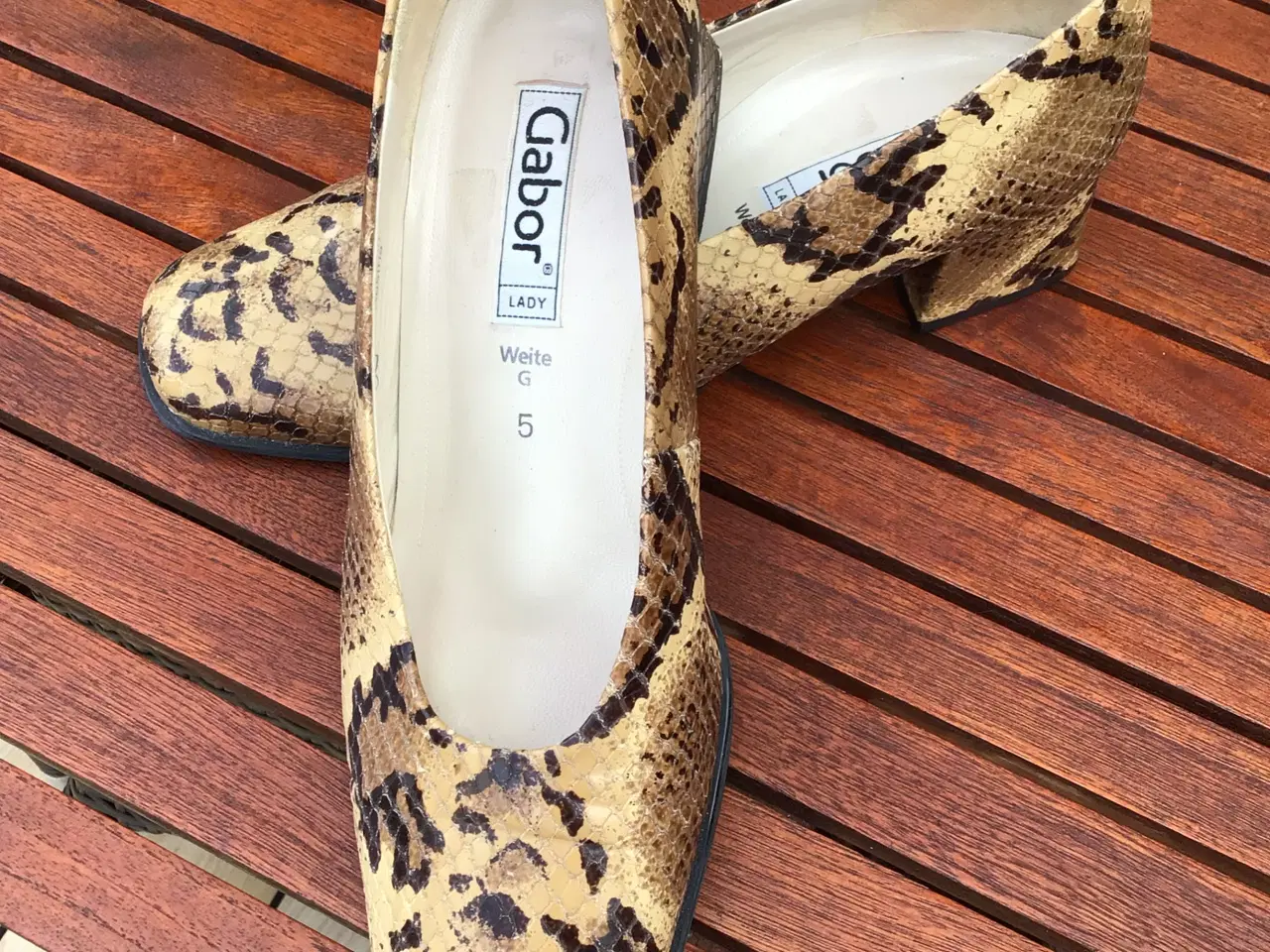 Billede 1 - Gabor sko str 38