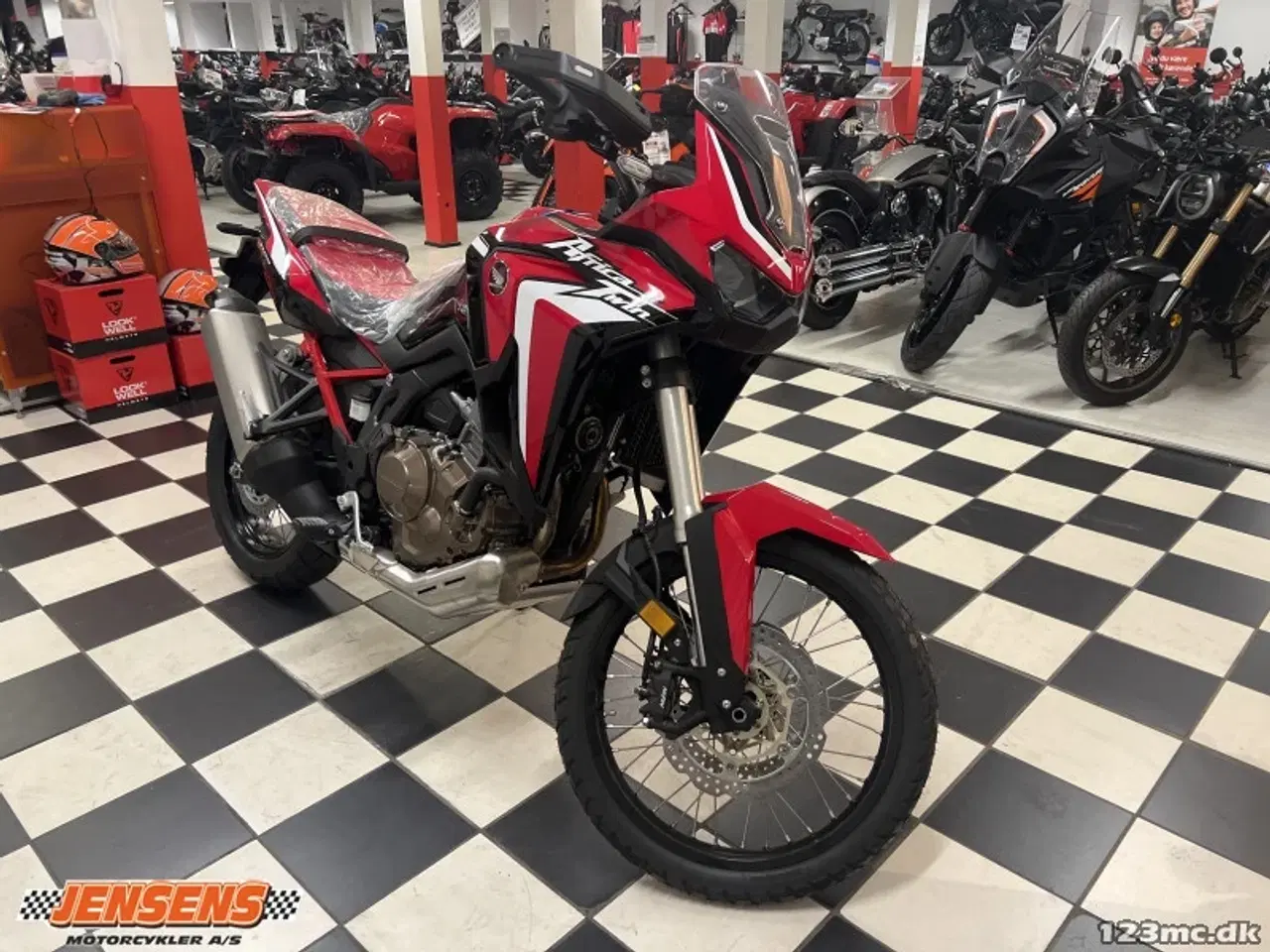 Billede 6 - Honda CRF 1100 L Africa Twin DCT