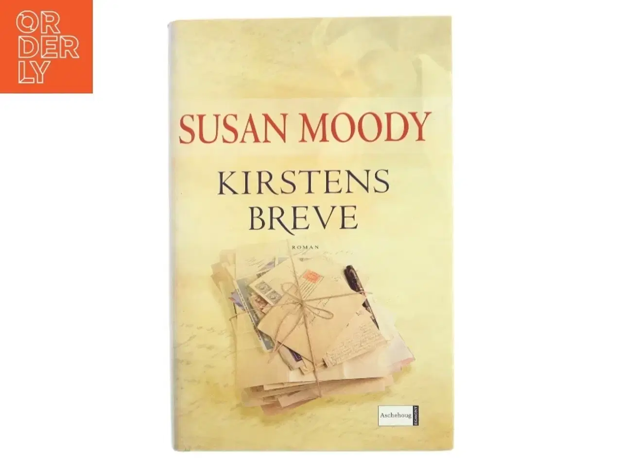 Billede 1 - Kirstens breve af Susan Moody (Bog)