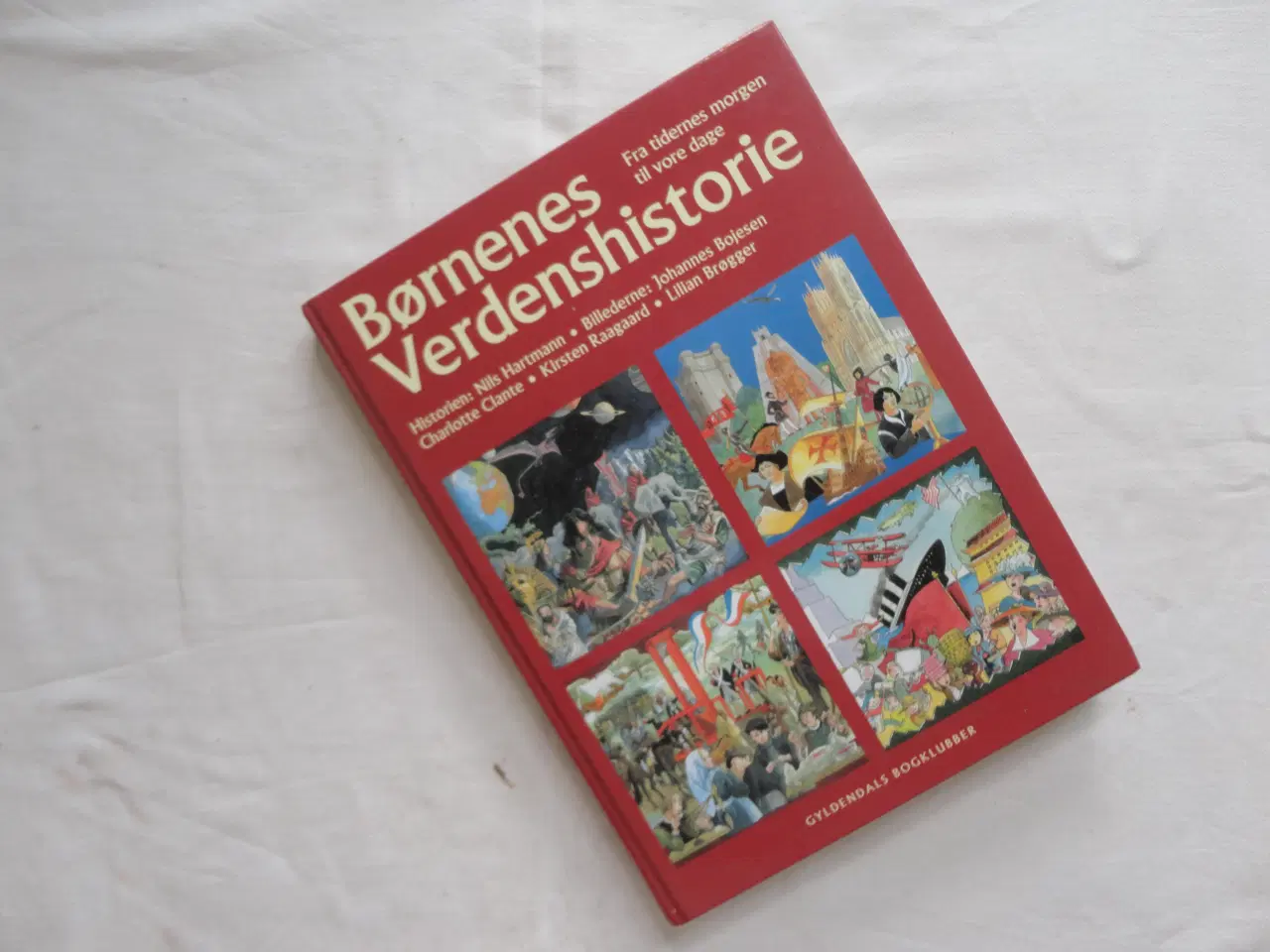 Billede 2 - Børnenes Verdens Historie + Quiz Hæfte  :