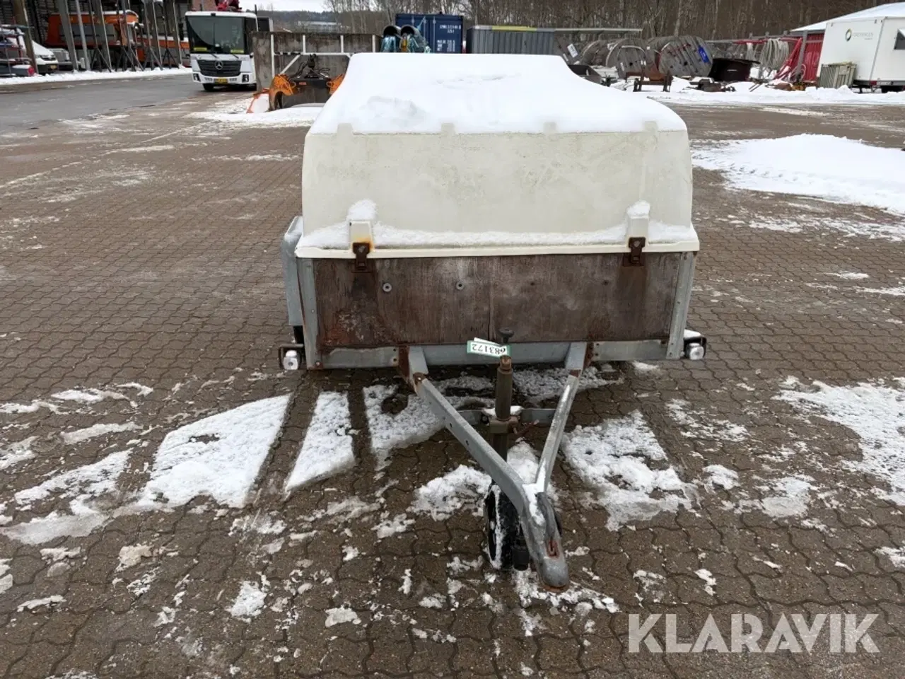 Billede 8 - Trailer Brenderup Bravo