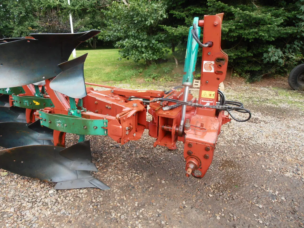 Billede 6 - Kverneland EG 100 vendeplov .