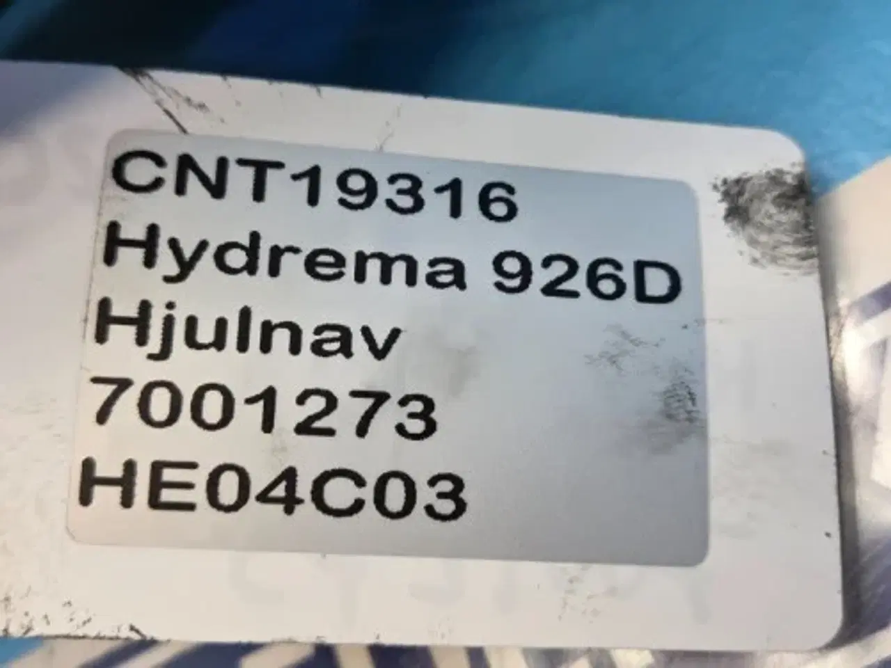 Billede 13 - Hydrema 926D Hjulnav 7001273