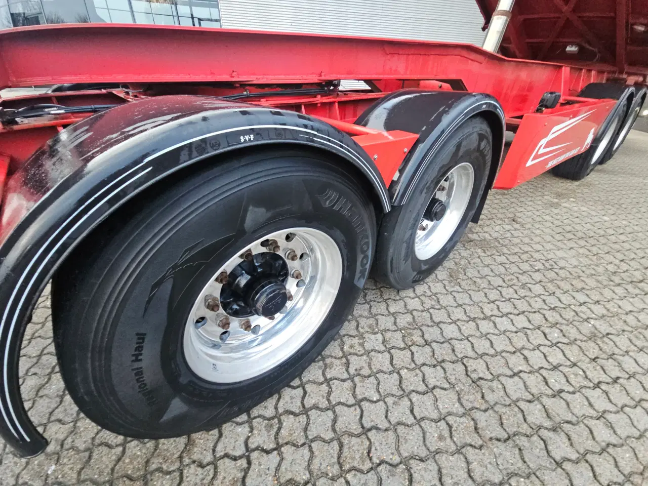 Billede 24 - MAN TGX 26.580 Hængertræk, Tip