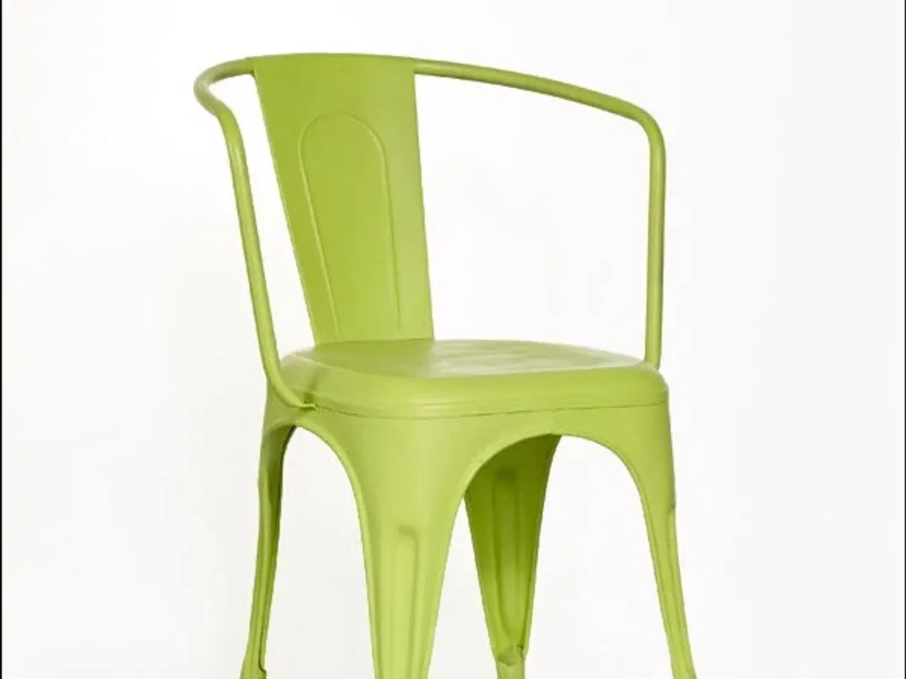 Billede 7 - 96 stk. Industrielle jernstole med armlæn