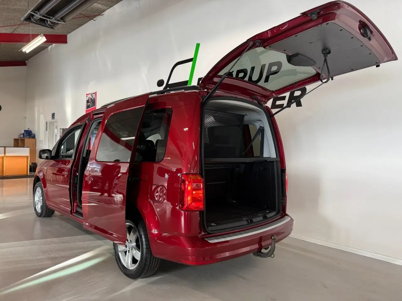 Billede 4 - VW Caddy Maxi 2,0 TDi 102 Comfortline DSG