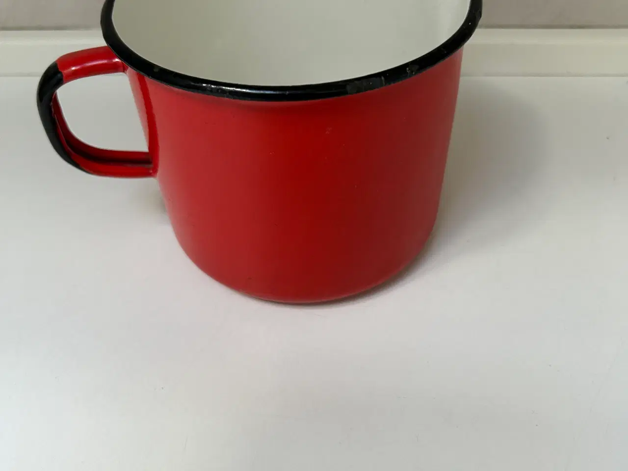 Billede 2 - Madam rød 1 L kande Vintage