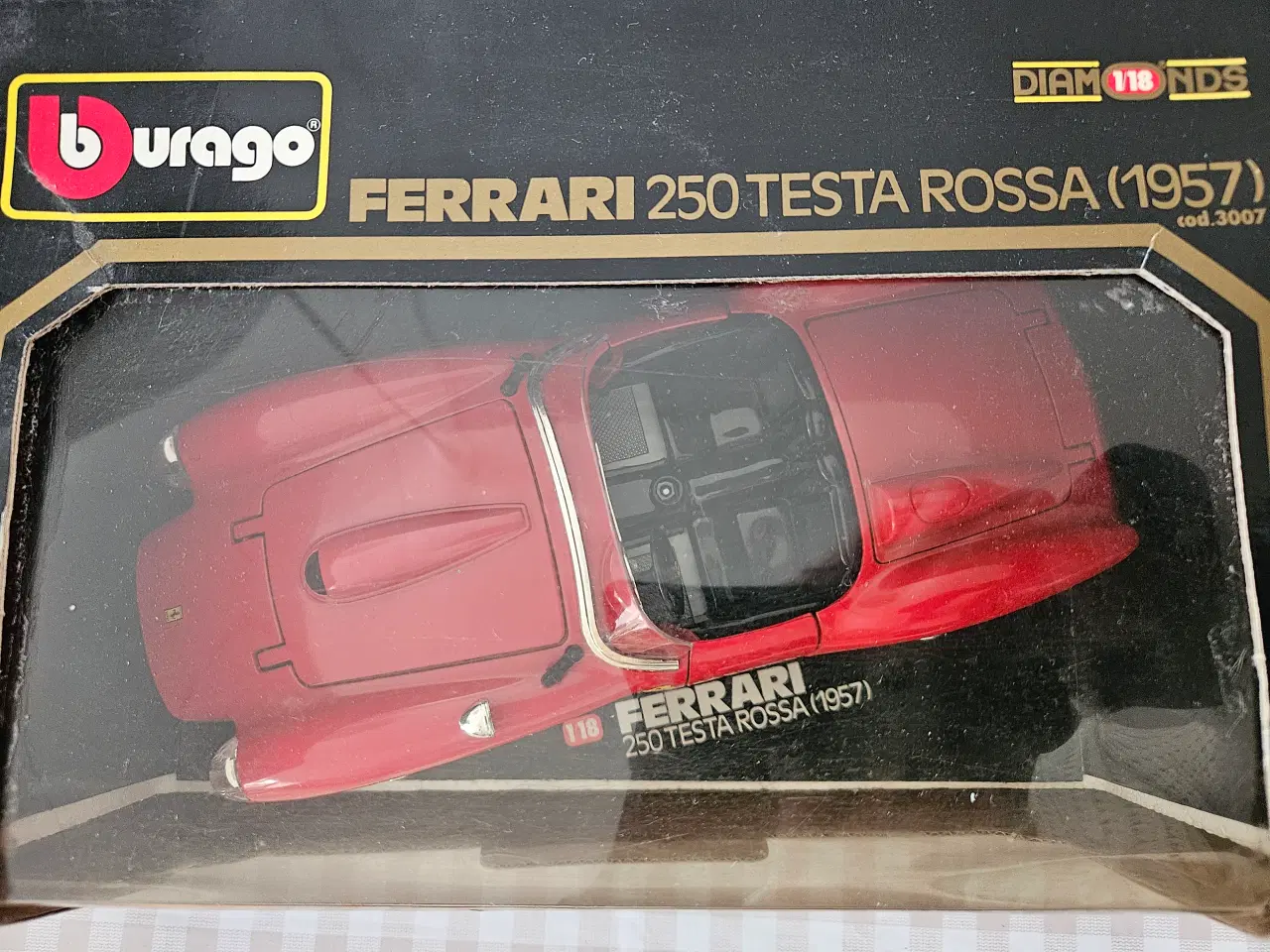 Billede 2 - Modelbil: Ferrari Testarossa 1957