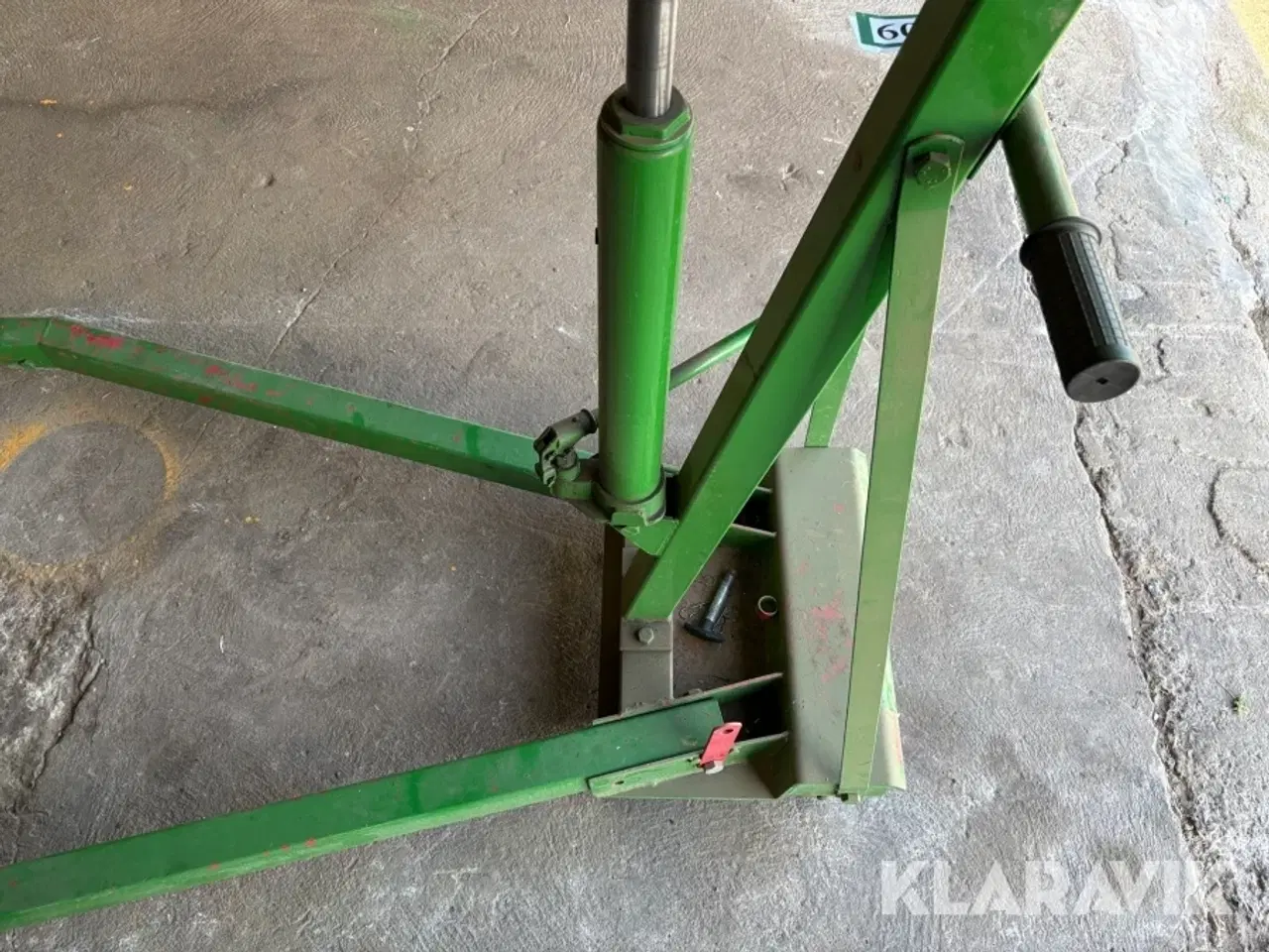 Billede 11 - Motorkran 1,5 tons