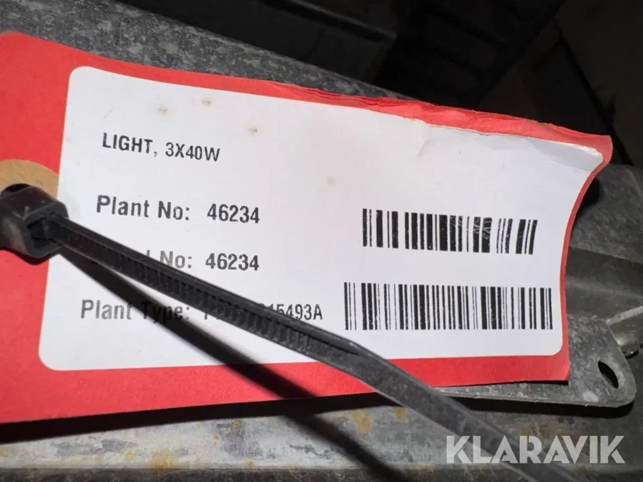 Billede 12 - EX Ledlamper CentaursSlam EEx em ll T3 2 styks